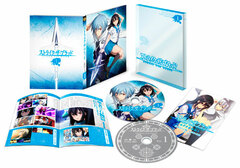DVD Strike the Blood Vol. 1 First Press Limited Edition