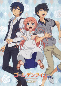 DVD Golden Time Vol.2 First Press Limited Edition