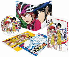 DVD Yowamushi Pedal Vol.2 First Press Limited Edition