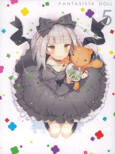 DVD Fantasista Doll Vol.5 First Press Limited Edition
