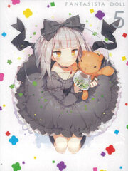 DVD Fantasista Doll Vol.5 First Press Limited Edition