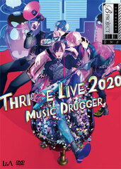 DVD THRIVE / B-PROJECT THRIVE LIVE2020 -MUSIC DRUGGER- Regular Edition