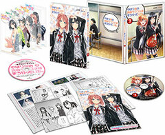 DVD My Teen Romantic Comedy SNAFU Vol.7 First Press Limited Edition