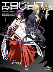 DVD Tokyo Ravens Vol.1 First Press Limited Edition