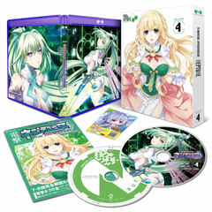 DVD Hyperdimension Neptunia Vol.4