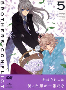 DVD Brothers Conflict Vol.5 First Press Limited Edition