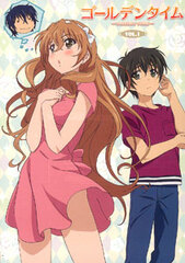DVD Golden Time Vol.1 First Press Limited Edition