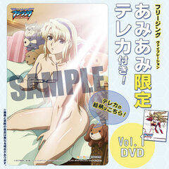 DVD [w/AmiAmi Exclusive Telephone Card] Freezing Vibration Vol.1