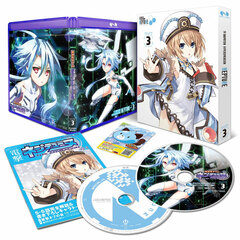 DVD Hyperdimension Neptunia Vol.3