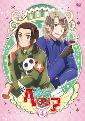 DVD Hetalia The Beautiful World Vol.4 [First Press Limited Edition]