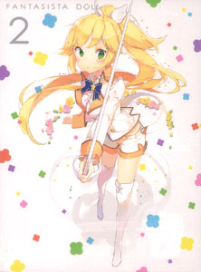 DVD Fantasista Doll Vol.2 First Press Limited Edition