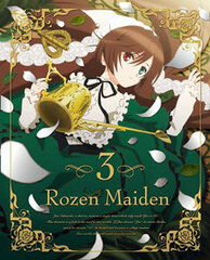 DVD Rozen Maiden Vol.3 (2013 July Program)