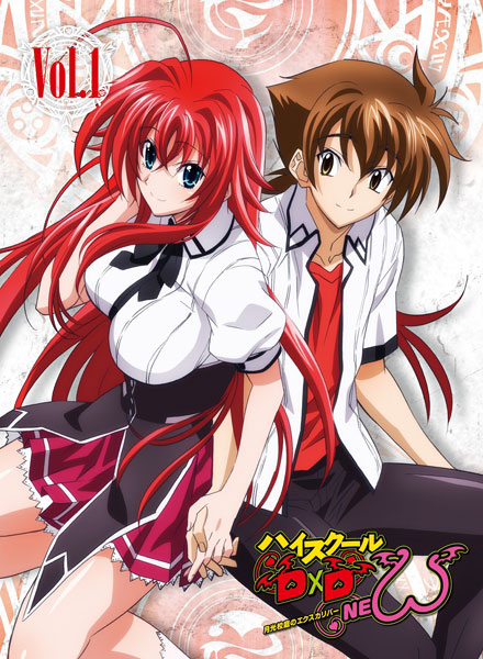 DVD High School D x D NEW Vol.1