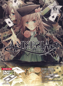DVD AMNESIA Vol.6 First Press Limited Edition
