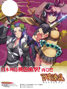 DVD Hyakka Ryoran: Samurai Bride Vol.4