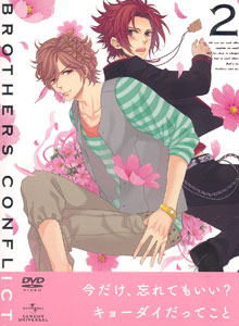 DVD Brothers Conflict Vol.2 First Press Limited Edition