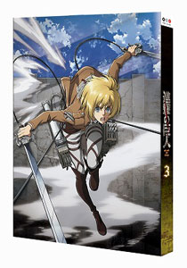 DVD Attack on Titan Vol.3