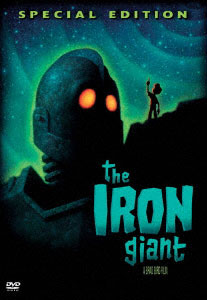 DVD The Iron Giant Special Edition