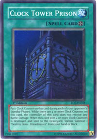 Clock Tower Prison - EOJ-EN048 - Super Rare - Unlimited Edition