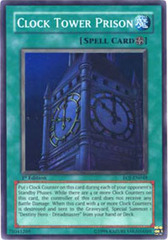 Clock Tower Prison - EOJ-EN048 - Super Rare - Unlimited Edition