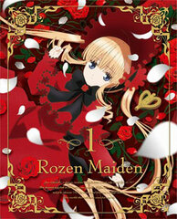 DVD Rozen Maiden Vol.1 (2013 July Program) w/First Press Bonus: PEACH-PIT Original Illustration All Volume Storage BOX & Graphig