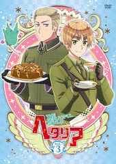 DVD Hetalia The Beautiful World Vol.3 [Regular Edition]