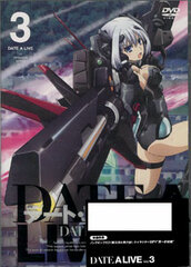 DVD Date A Live Vol.3 Limited Edition