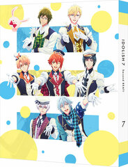 DVD Idolish7 Second BEAT! 7 Special Package Limited Edition