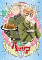 DVD Hetalia The Beautiful World Vol.3 [First Press Limited Edition]