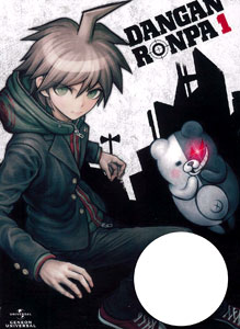 DVD Danganronpa the Animation Vol.1 First Press Limited Edition