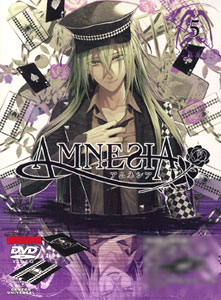 DVD AMNESIA Vol.5 First Press Limited Edition