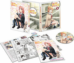 DVD My Teen Romantic Comedy SNAFU Vol.2 First Press Limited Edition w/Event Application Lottery Ticket