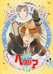 DVD Hetalia The Beautiful World Vol.2 [Regular Edition]