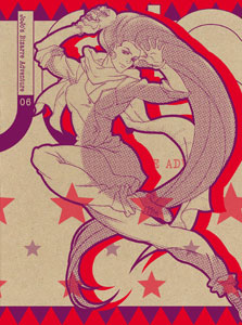 DVD JoJos Bizarre Adventure Vol.6 First Press Limited Edition