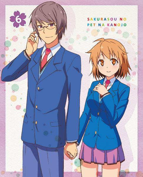 DVD The Pet Girl of Sakurasou Vol.6