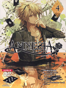 DVD AMNESIA Vol.4 First Press Limited Edition