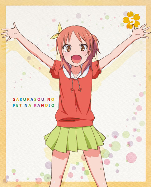 DVD The Pet Girl of Sakurasou Vol.5
