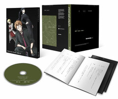 DVD Psycho-Pass Vol.6 First Press Limited Edition