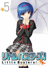 DVD Little Busters! Vol.5 First Press Limited Edition