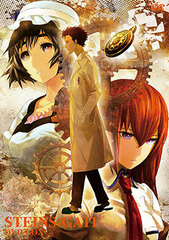 DVD STEINS;GATE DVD-BOX