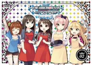DVD Radio THE IDOLM@STER Cinderella Girls DereRadi DVD Vol.2
