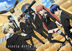 DVD La storia della Arcana Famiglia Vol.6 First Press Limited Edition