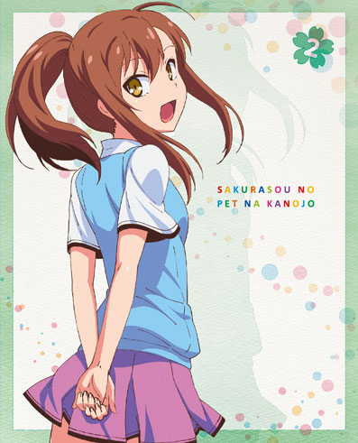DVD The Pet Girl of Sakurasou Vol.2