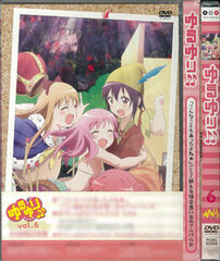 DVD YuruYuri 2nd Season vol.6 First Press Limited Version