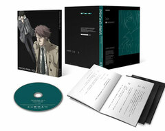 DVD Psycho-Pass Vol.3 First Press Limited Edition