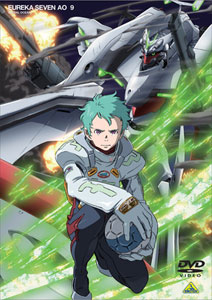 DVD Eureka Seven AO Vol.9