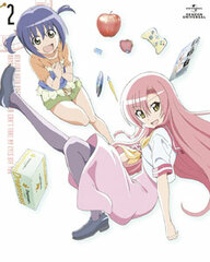 DVD Hayate the Combat Butler: Can't Take My Eyes Off You Vol.2 First Press Limited Edition