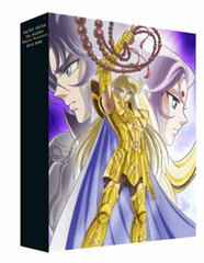 DVD Saint Seiya Hades - Chapter Sanctuary DVD-BOX
