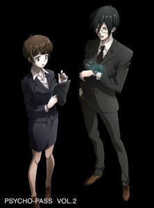 DVD Psycho-Pass Vol.2 First Press Limited Edition