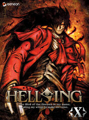 DVD Hellsing OVA Vol.10 First Press Limited Edition
